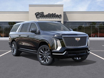 2026 Cadillac Escalade ESV 4WD Platinum Luxury