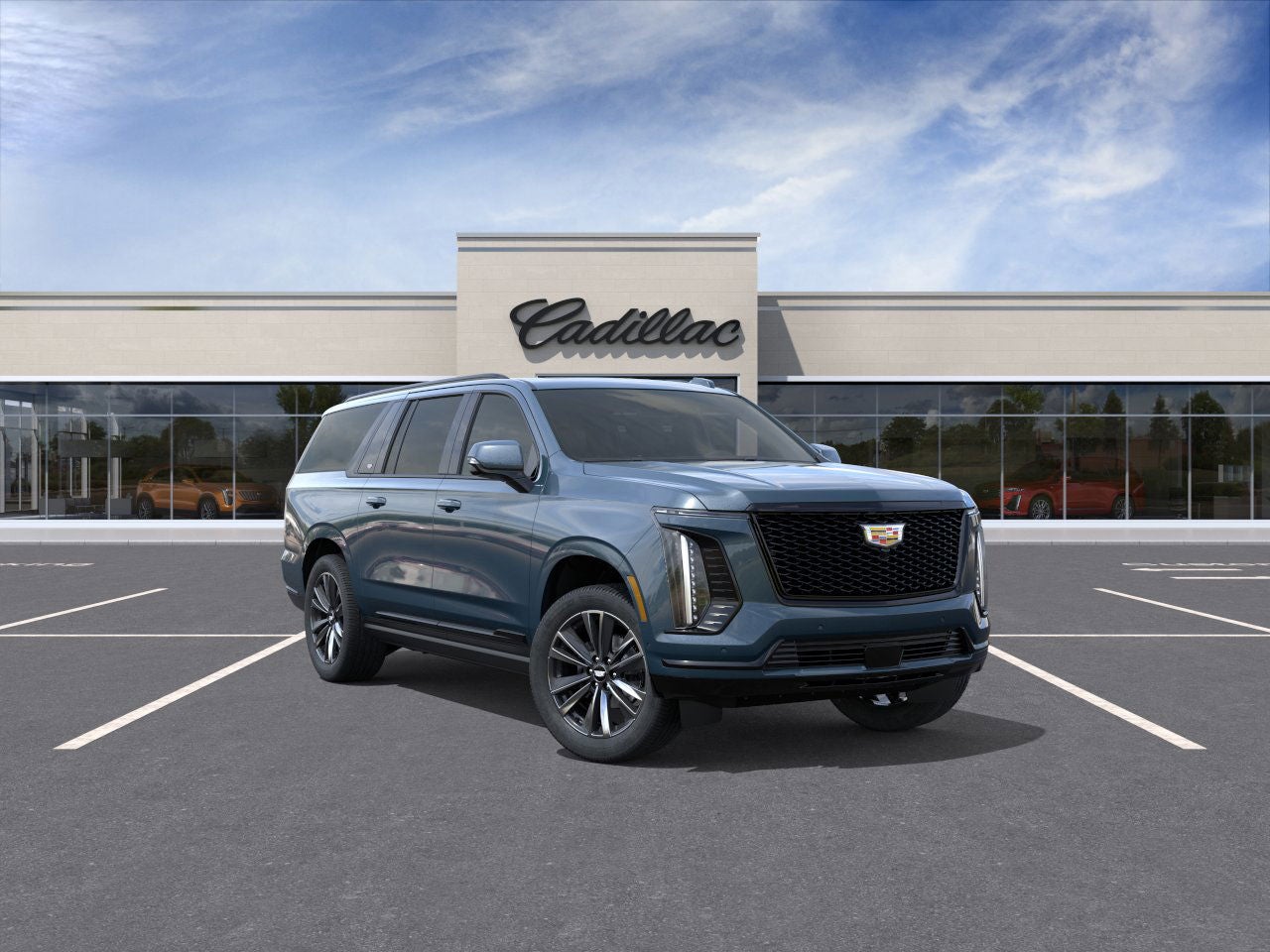 2026 Cadillac Escalade ESV 4WD Sport