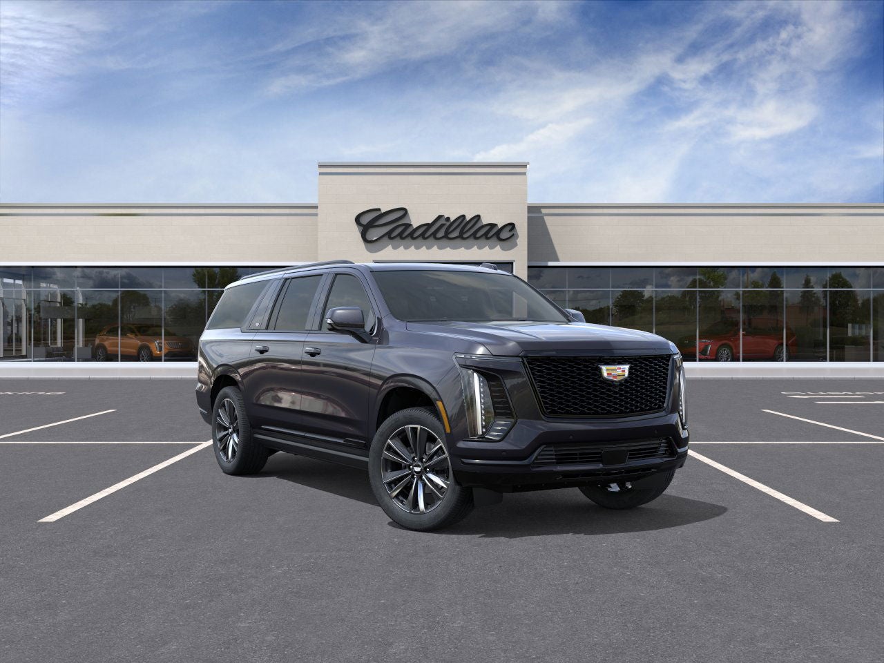 2026 Cadillac Escalade ESV 4WD Sport