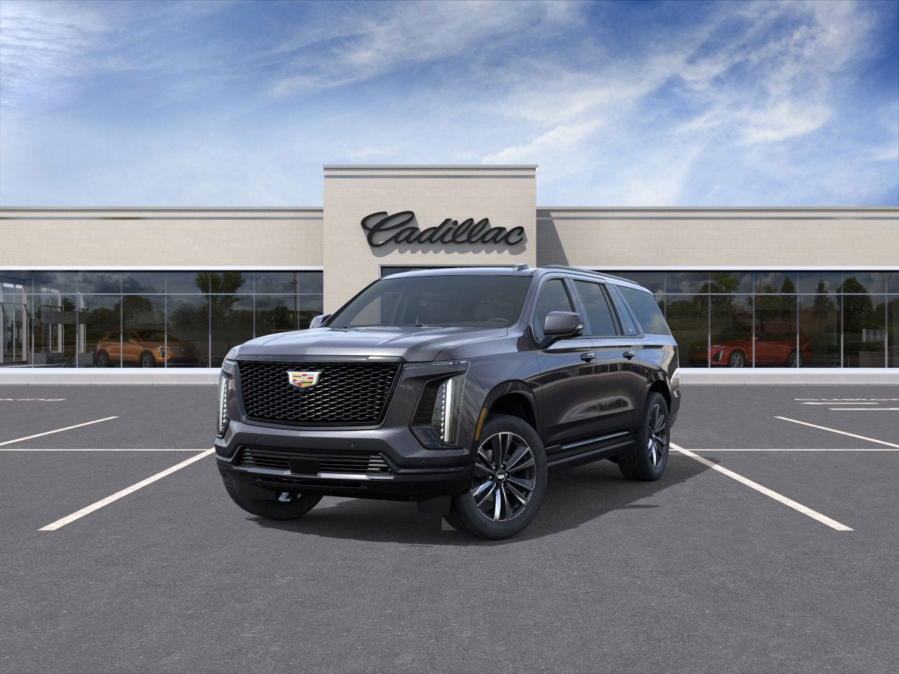 2026 Cadillac Escalade ESV 4WD Sport