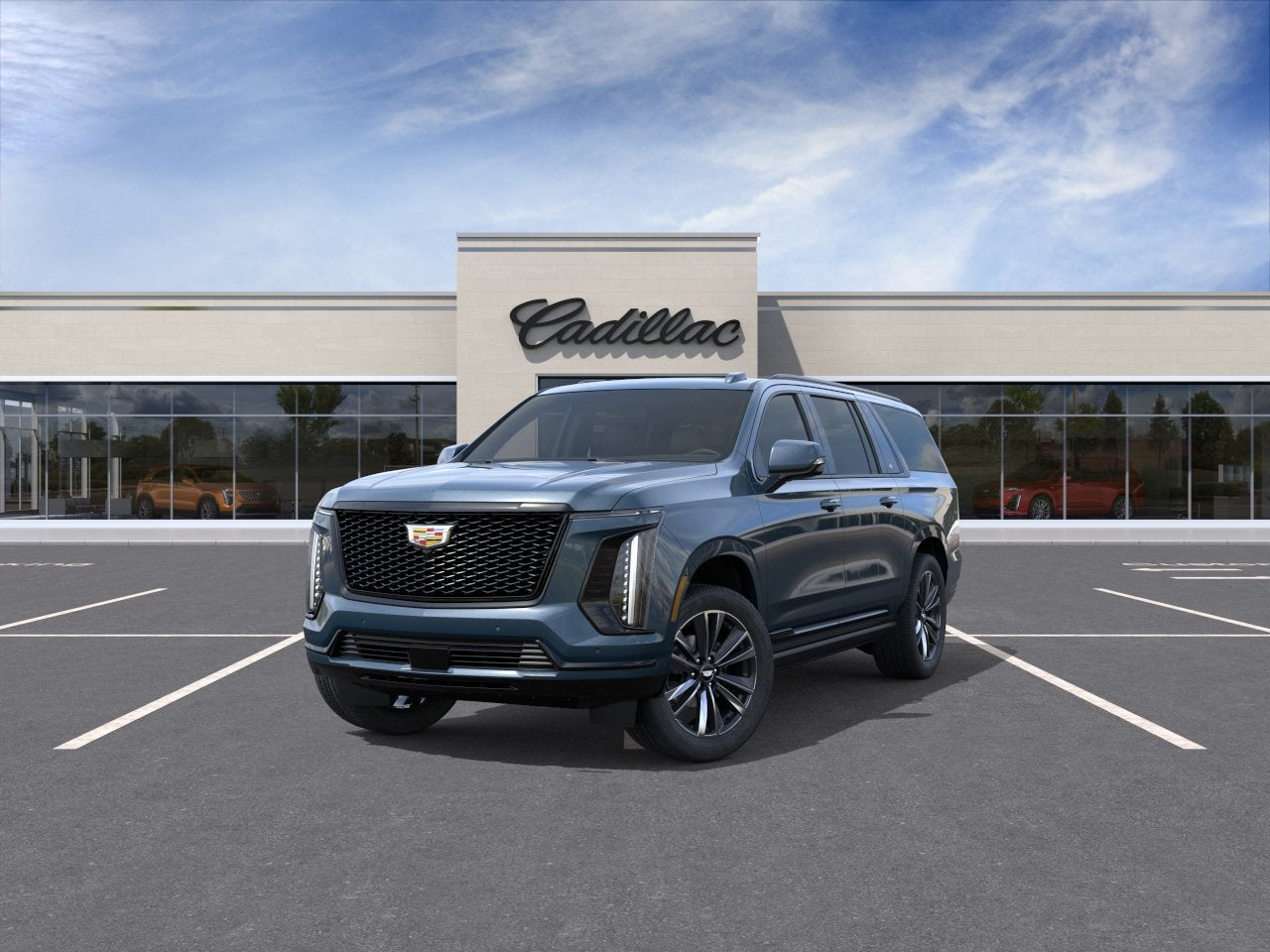 2026 Cadillac Escalade ESV 4WD Sport