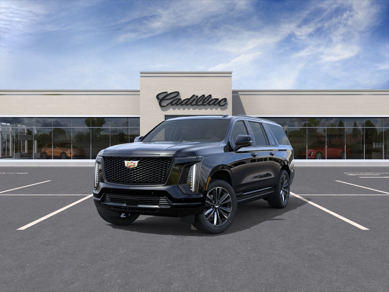 2026 Cadillac Escalade ESV 4WD Sport