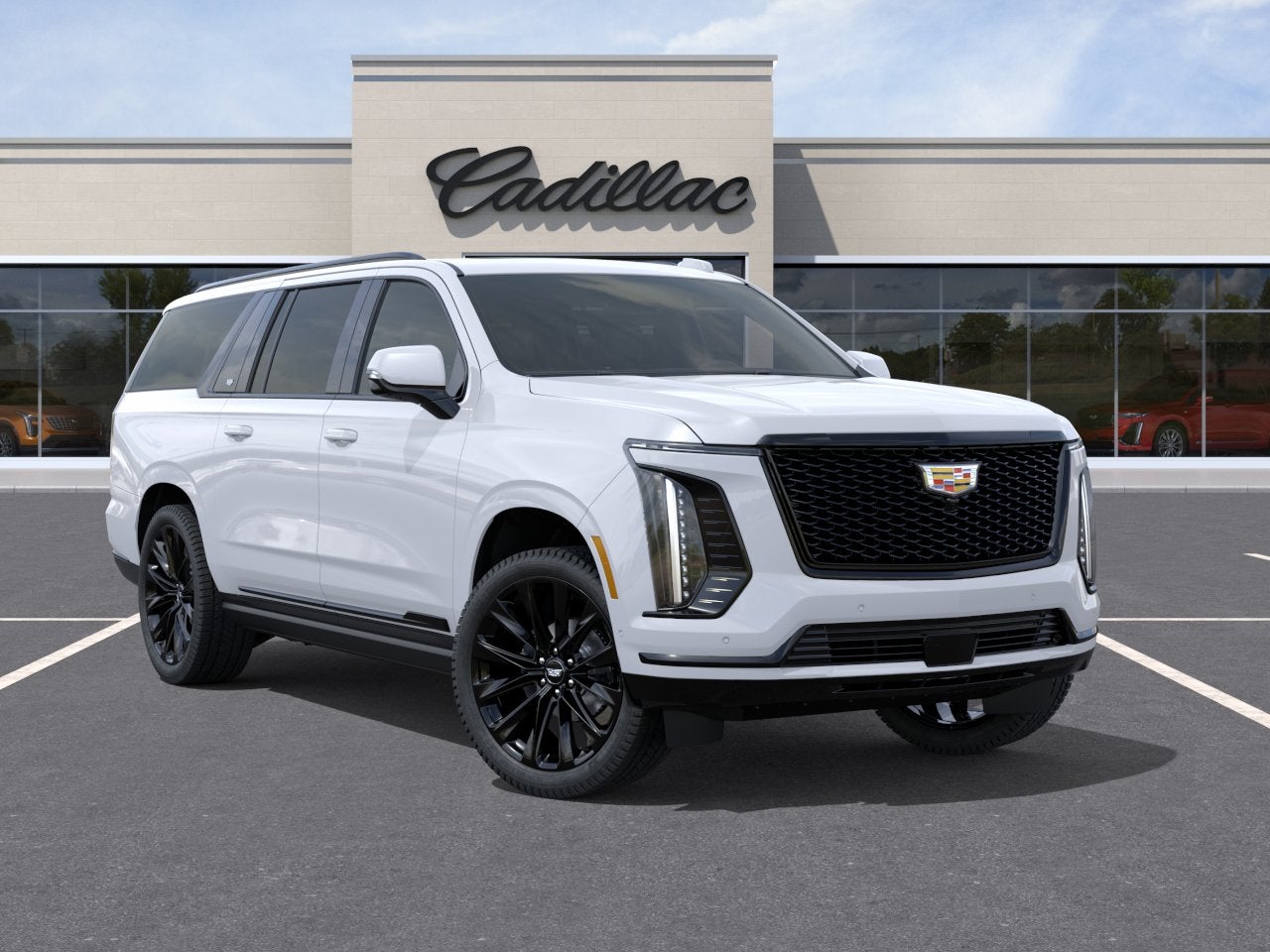 2026 Cadillac Escalade ESV 4WD Platinum Sport