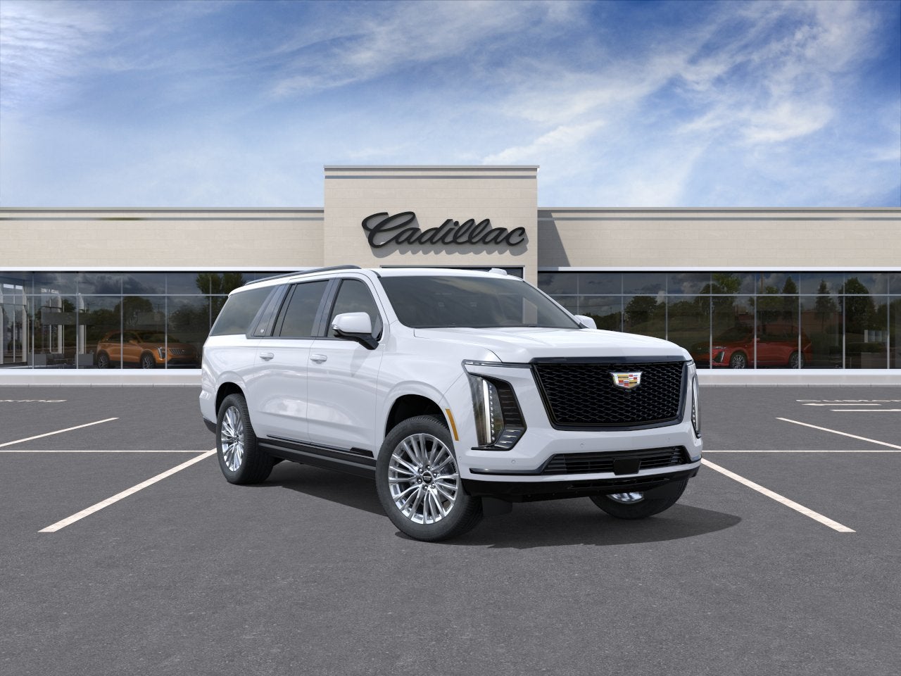 2026 Cadillac Escalade ESV 4WD Platinum Sport