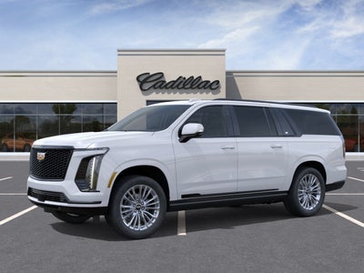 2026 Cadillac Escalade ESV 4WD Platinum Sport
