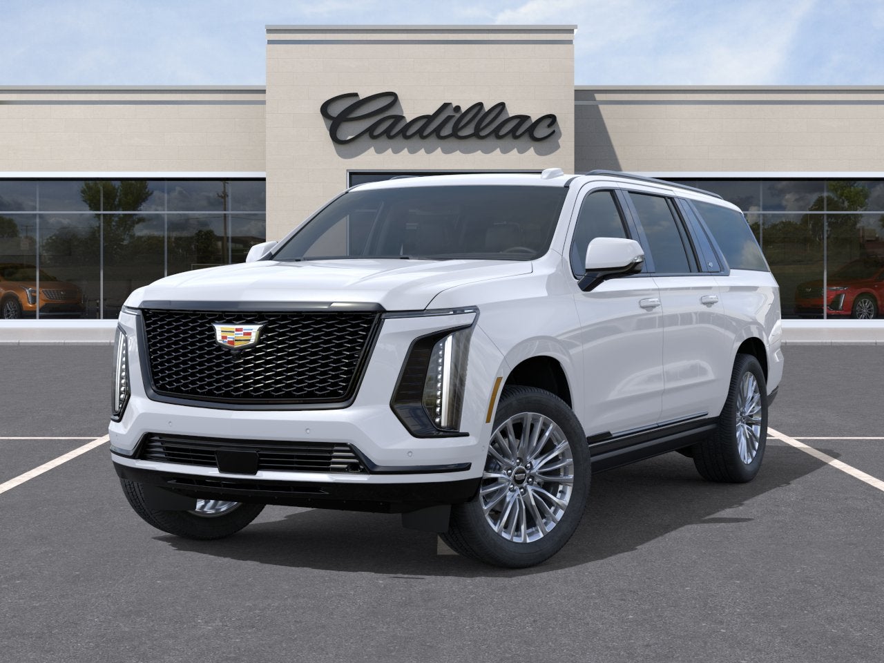 2026 Cadillac Escalade ESV 4WD Platinum Sport