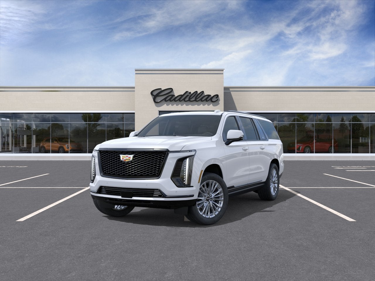 2026 Cadillac Escalade ESV 4WD Platinum Sport