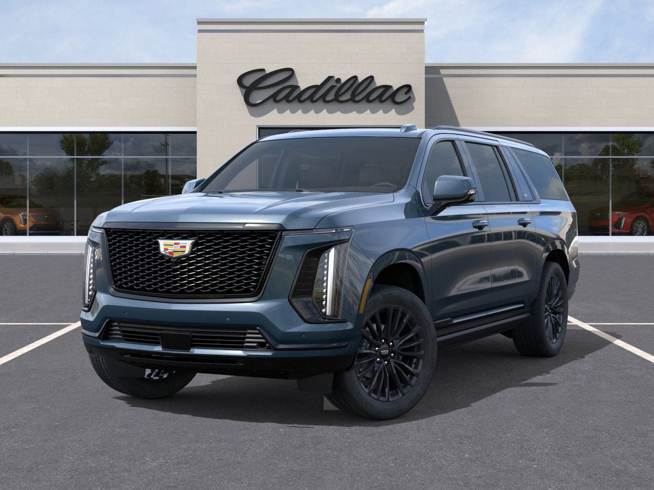 2026 Cadillac Escalade ESV 4WD Platinum Sport
