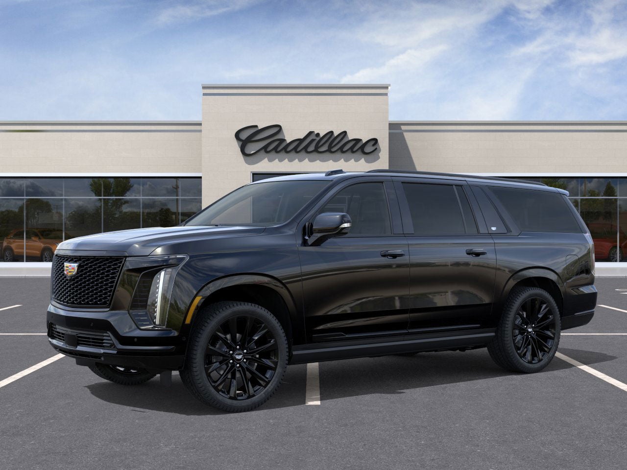 2026 Cadillac Escalade ESV 4WD Platinum Sport