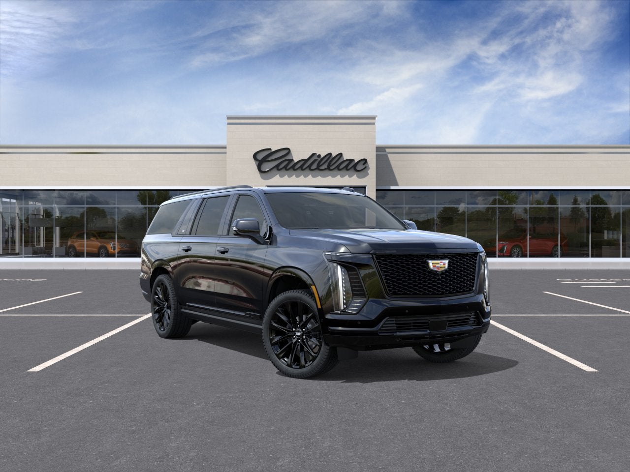 2026 Cadillac Escalade ESV 4WD Platinum Sport