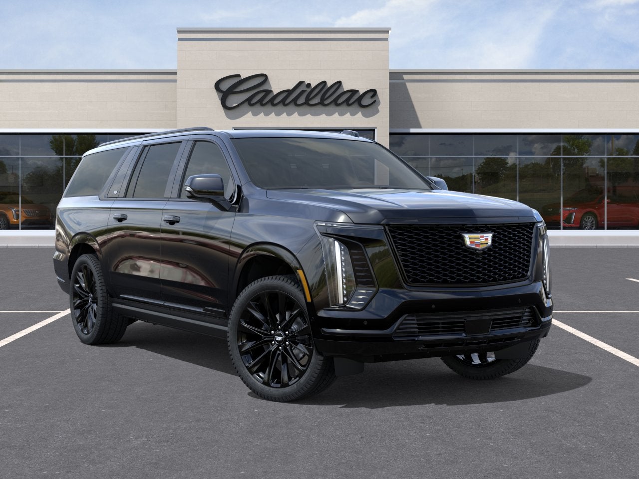 2026 Cadillac Escalade ESV 4WD Platinum Sport