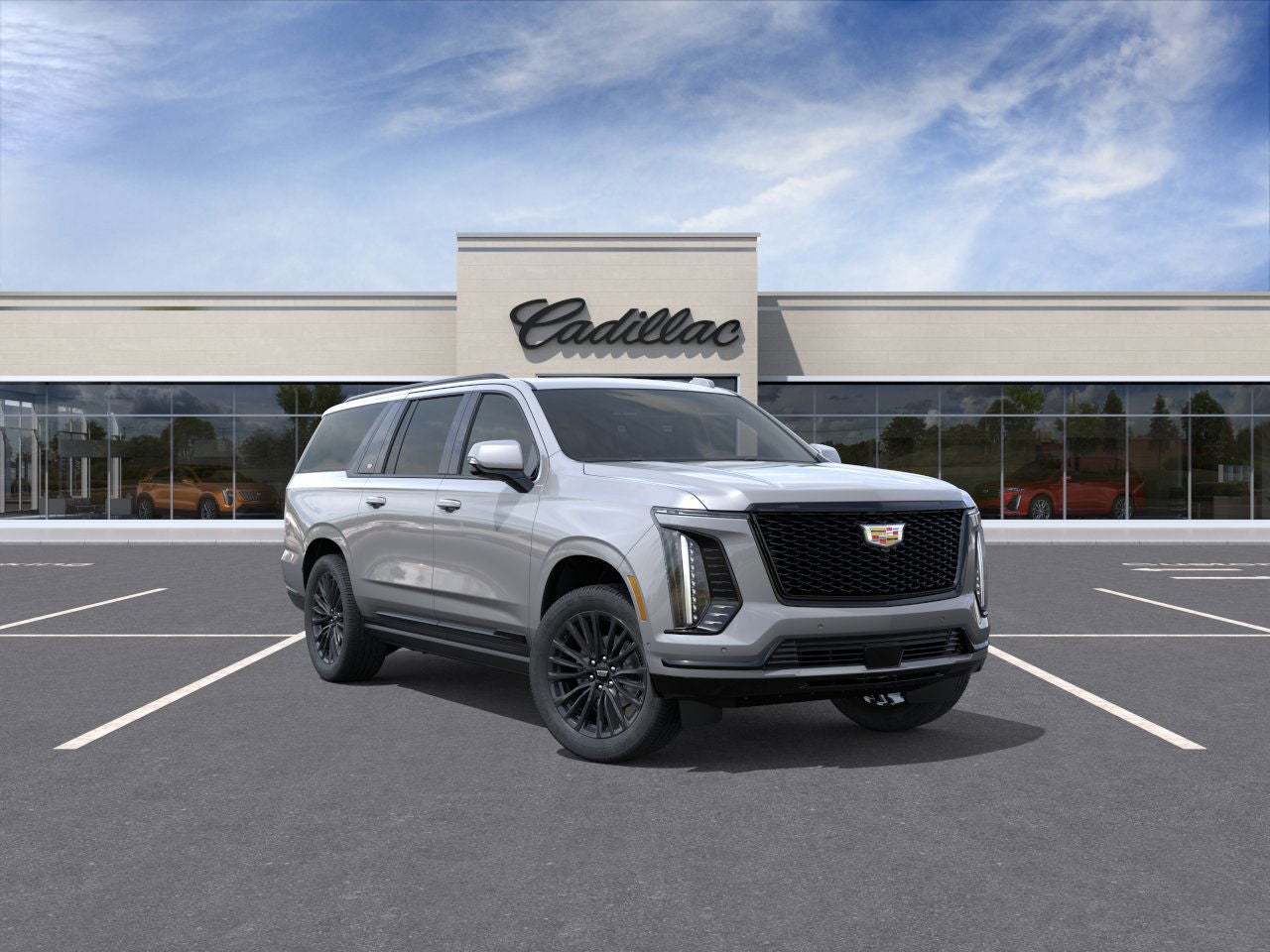 2026 Cadillac Escalade ESV 4WD Platinum Sport