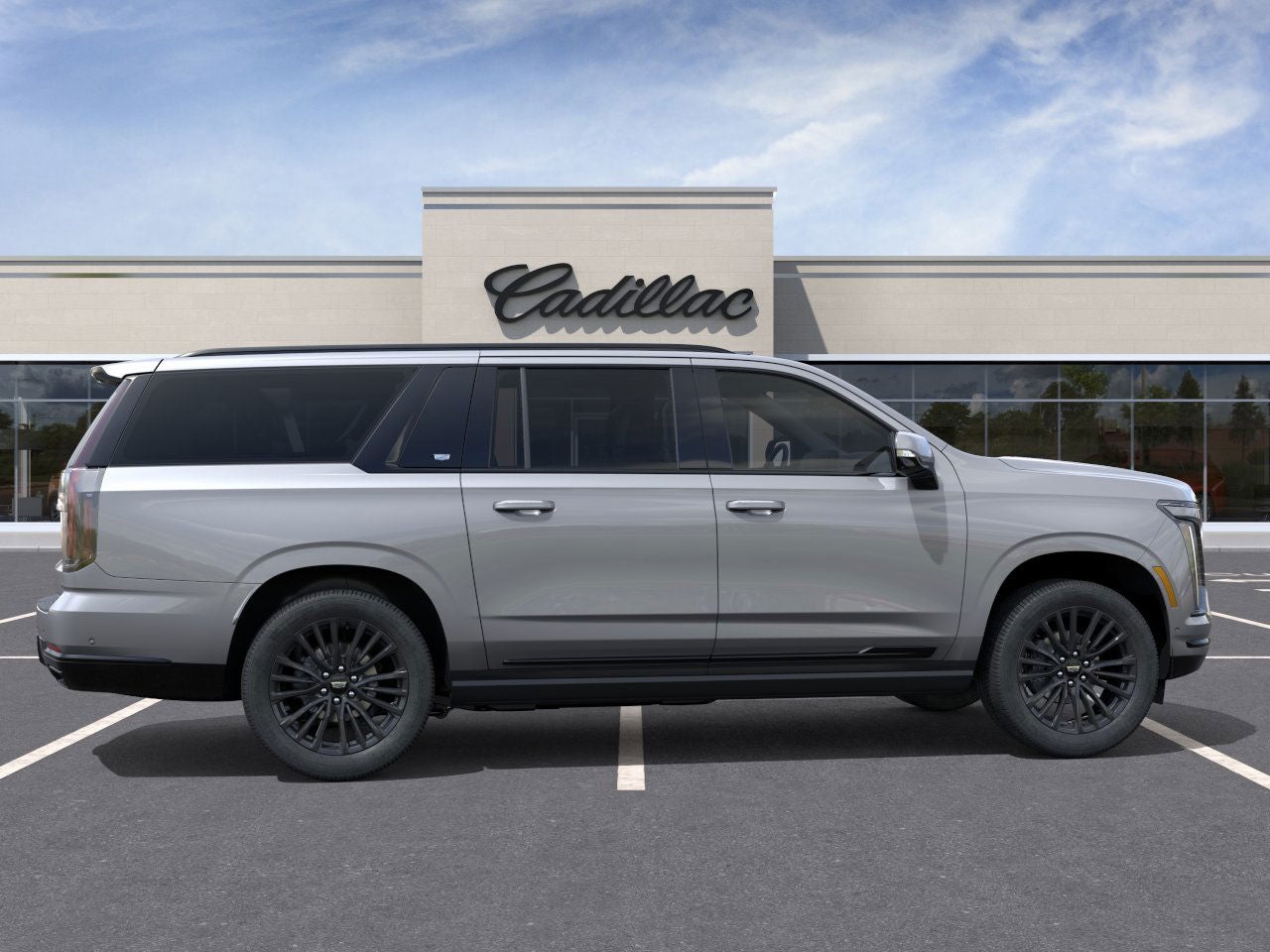 2026 Cadillac Escalade ESV 4WD Platinum Sport