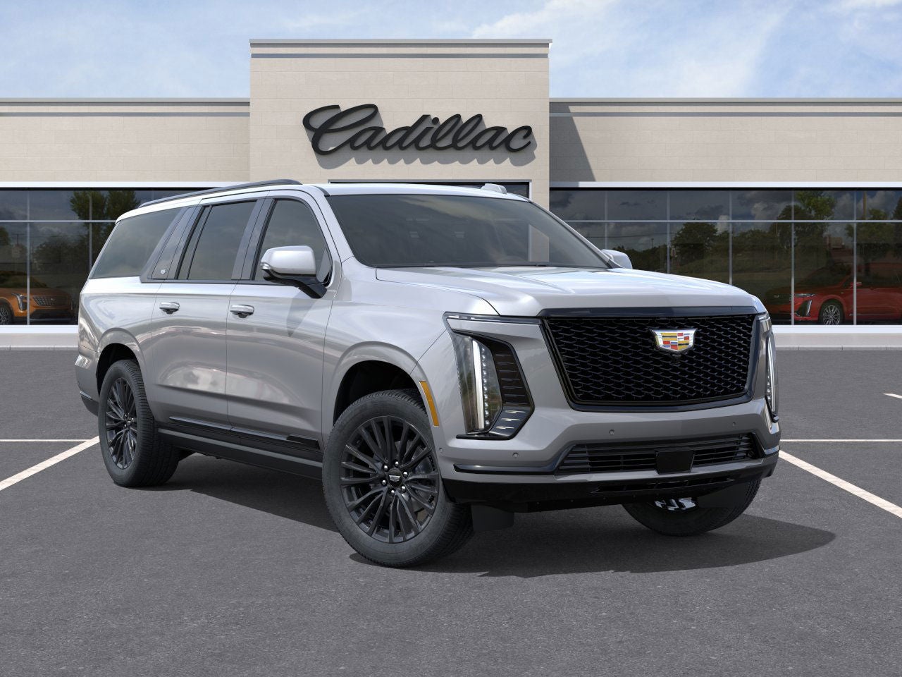 2026 Cadillac Escalade ESV 4WD Platinum Sport