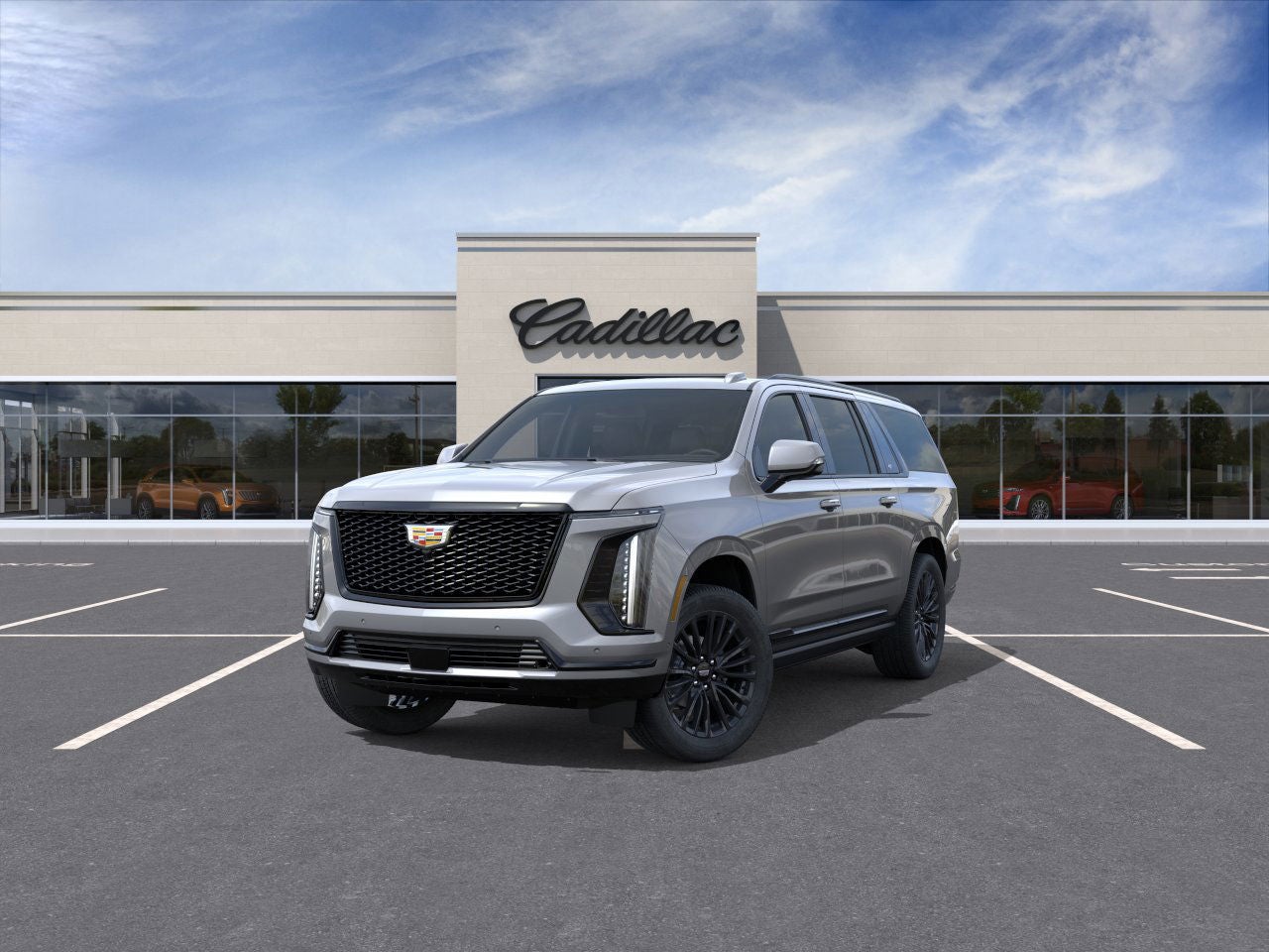 2026 Cadillac Escalade ESV 4WD Platinum Sport