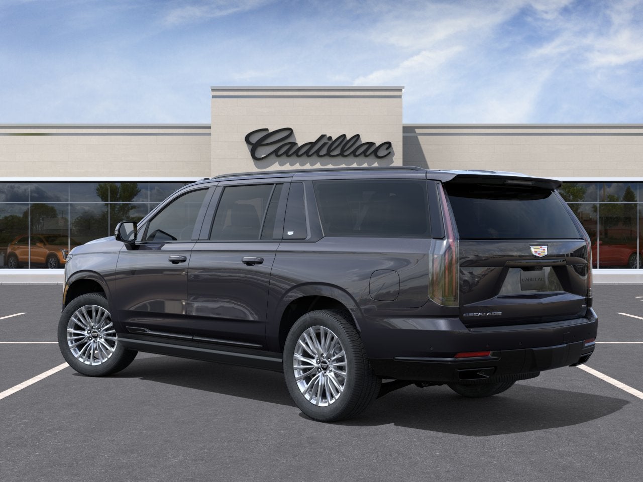 2026 Cadillac Escalade ESV 4WD Platinum Sport