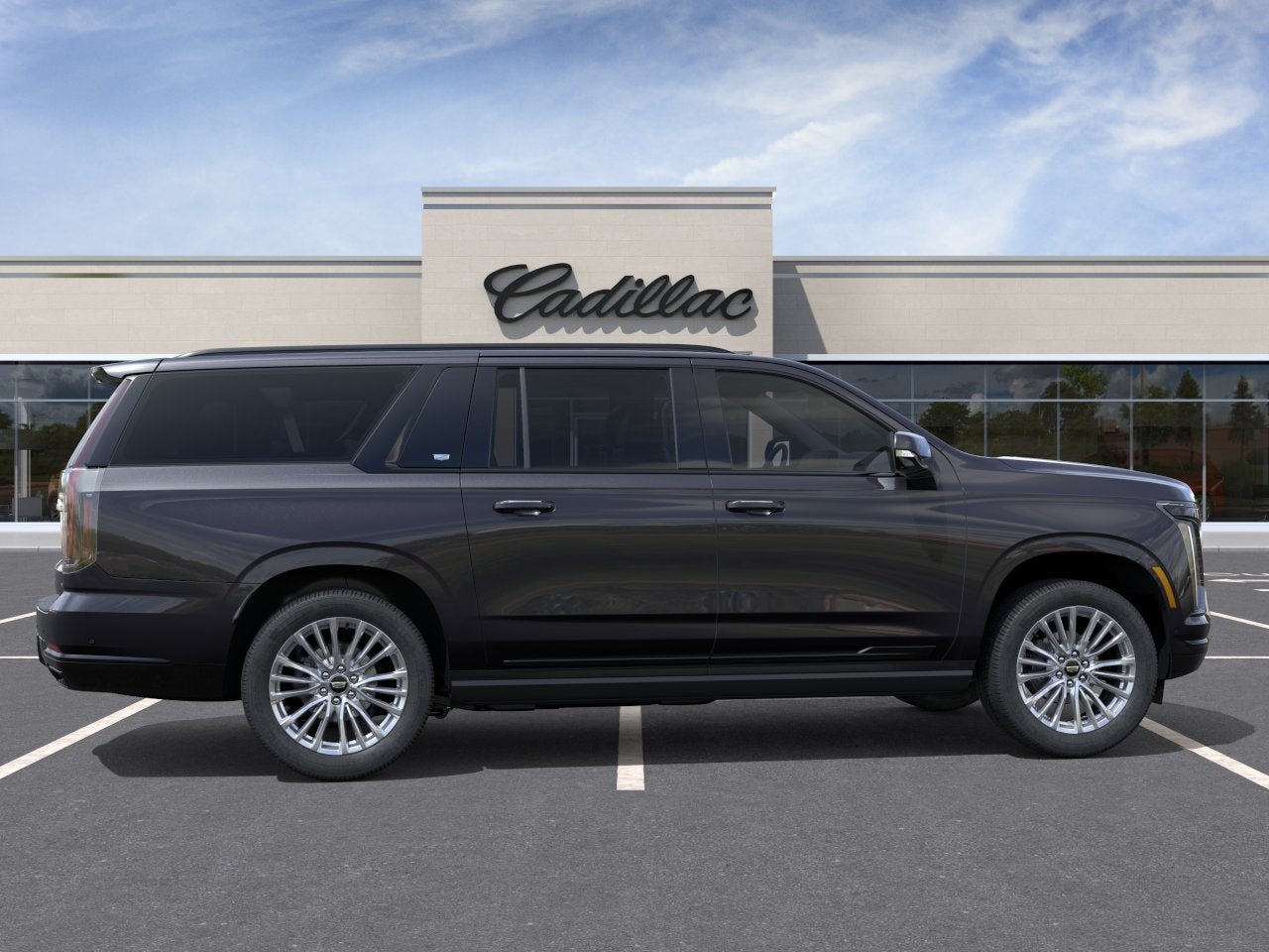 2026 Cadillac Escalade ESV 4WD Platinum Sport
