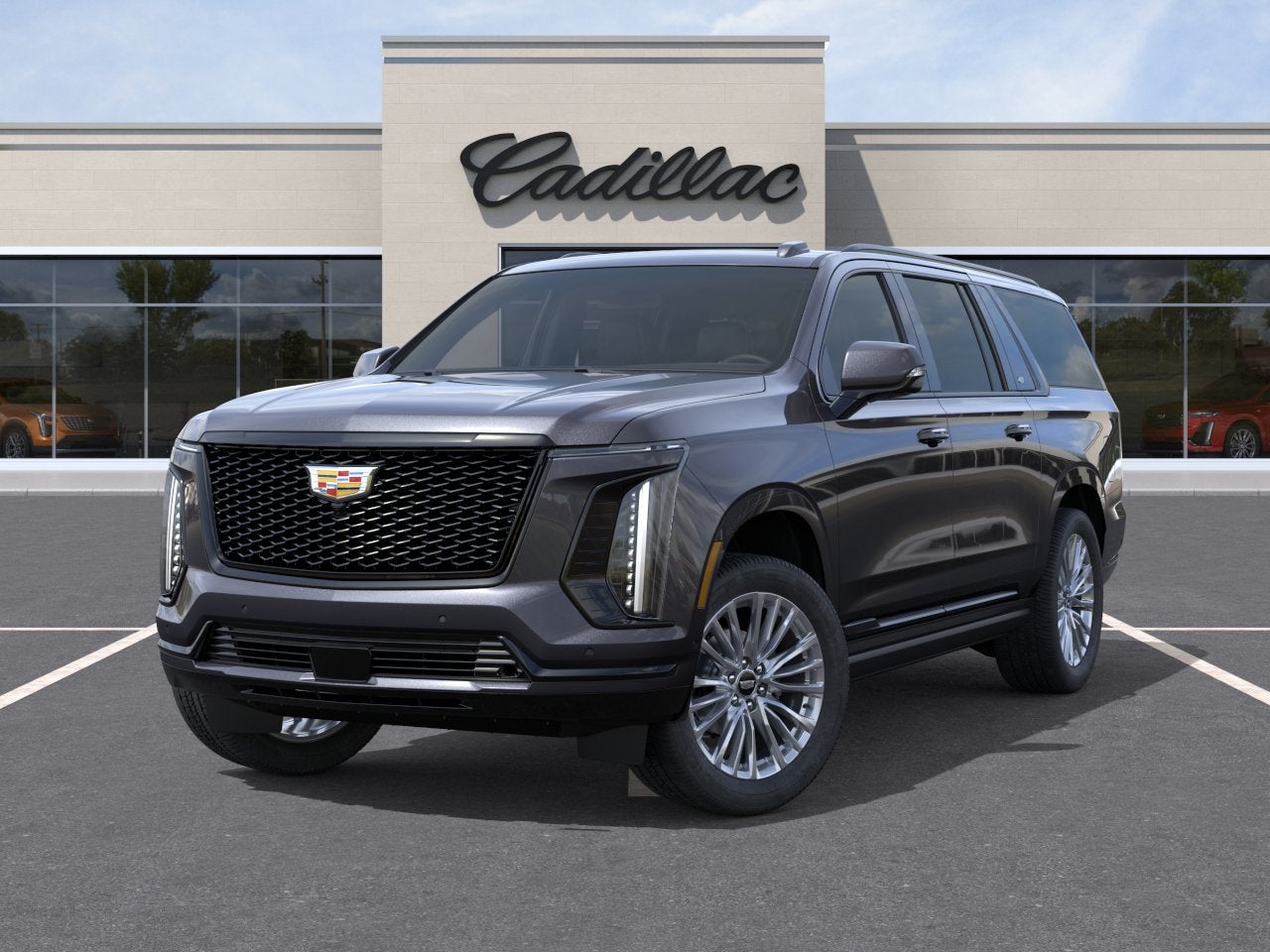 2026 Cadillac Escalade ESV 4WD Platinum Sport