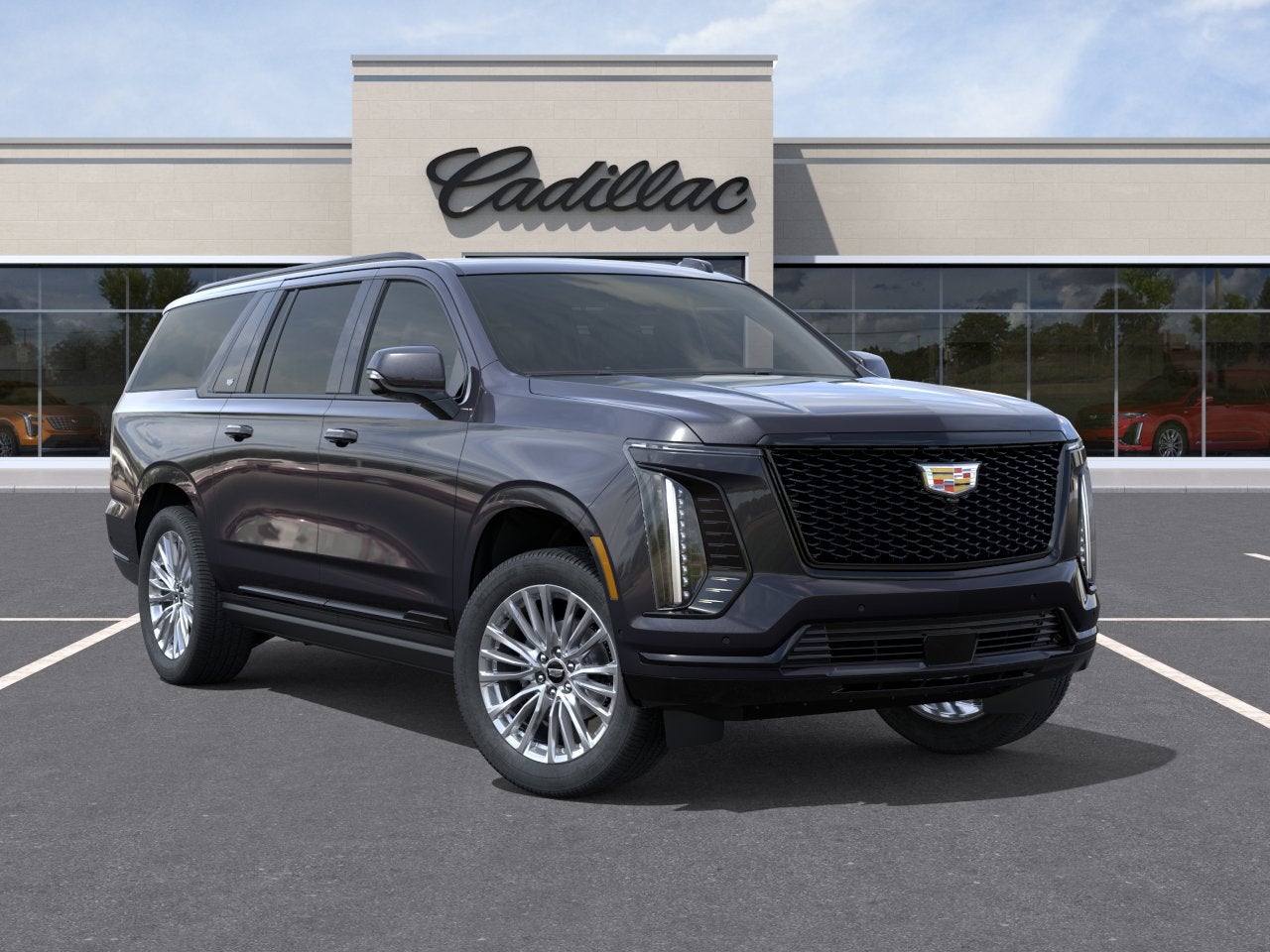 2026 Cadillac Escalade ESV 4WD Platinum Sport