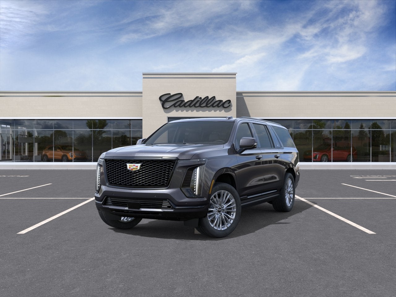 2026 Cadillac Escalade ESV 4WD Platinum Sport