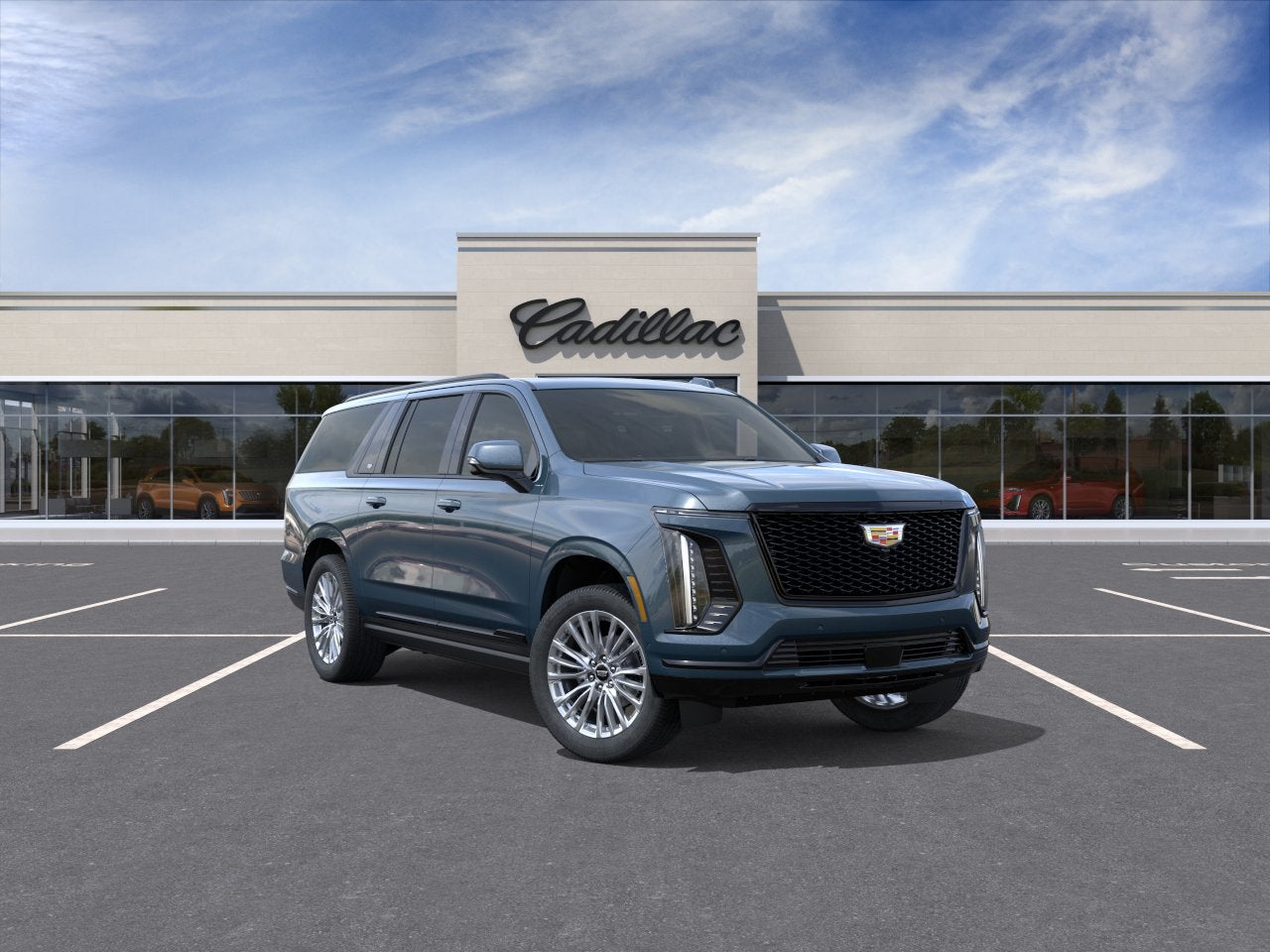2026 Cadillac Escalade ESV 4WD Platinum Sport