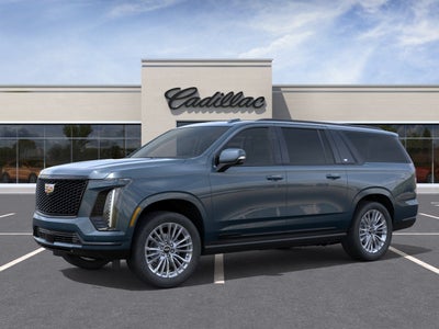 2026 Cadillac Escalade ESV 4WD Platinum Sport