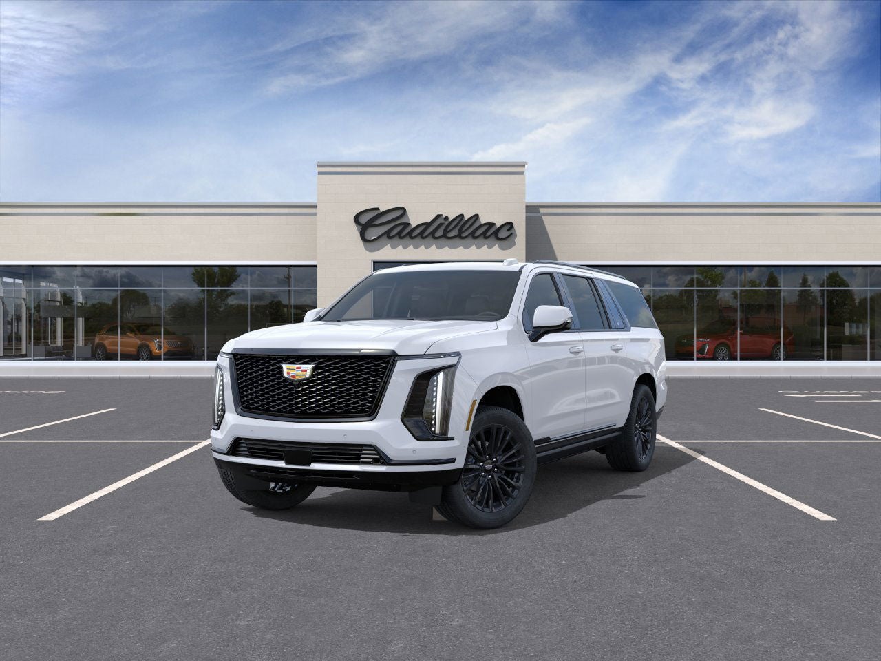 2026 Cadillac Escalade ESV 4WD Platinum Sport