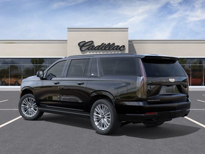 2026 Cadillac Escalade ESV 4WD Platinum Sport