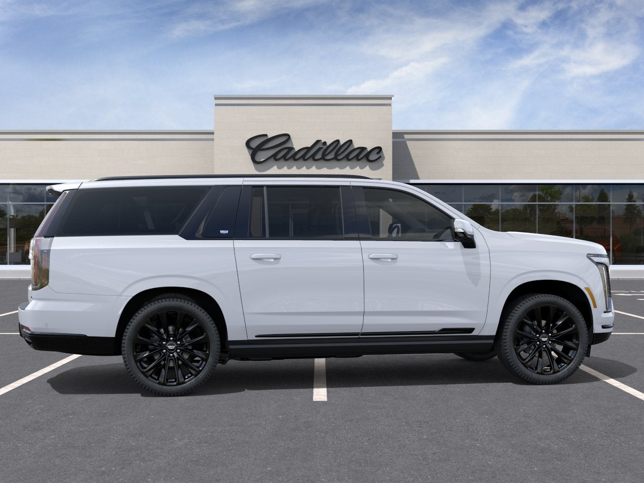 2026 Cadillac Escalade ESV 4WD Platinum Sport