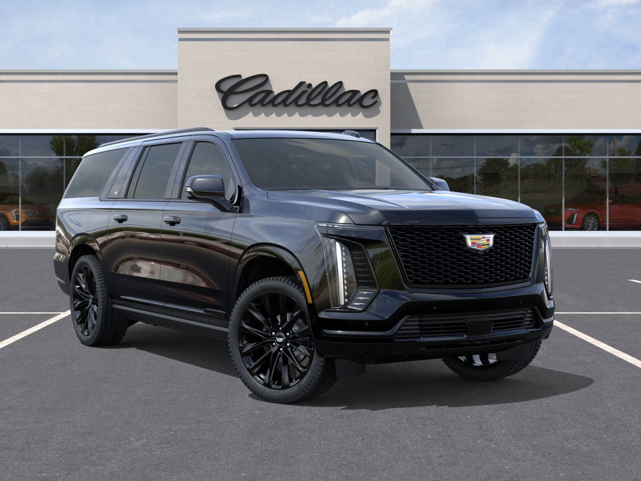 2026 Cadillac Escalade ESV 4WD Platinum Sport