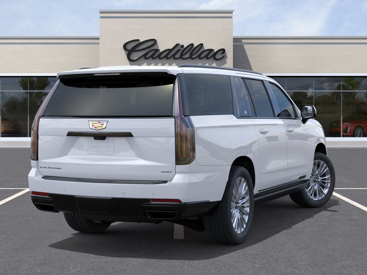 2026 Cadillac Escalade ESV 4WD Platinum Sport