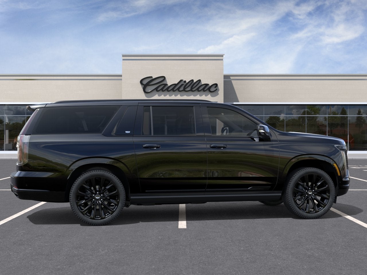2026 Cadillac Escalade ESV 4WD Platinum Sport