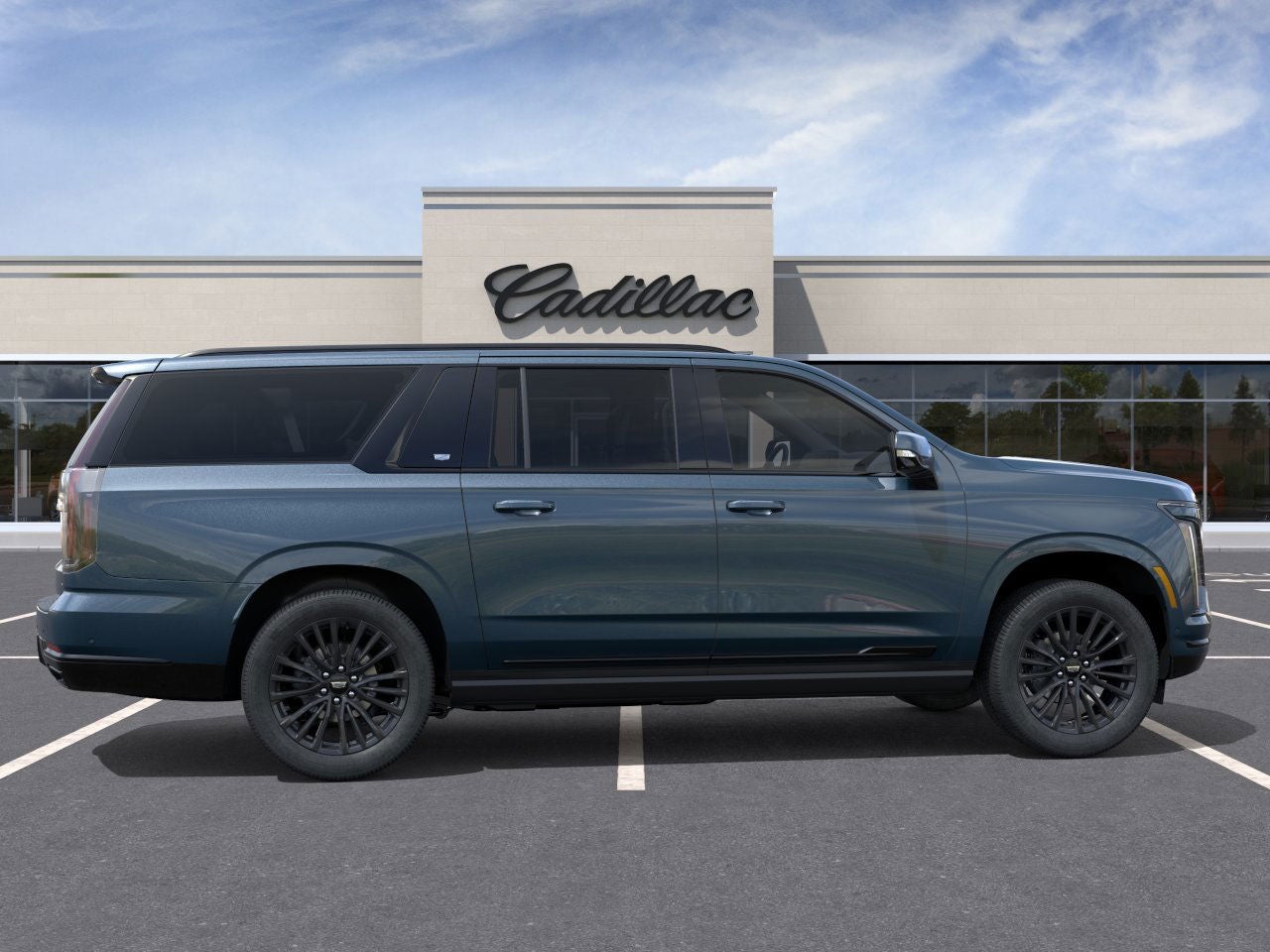 2026 Cadillac Escalade ESV 4WD Platinum Sport