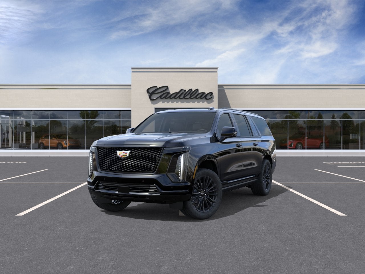 2026 Cadillac Escalade ESV 4WD Platinum Sport