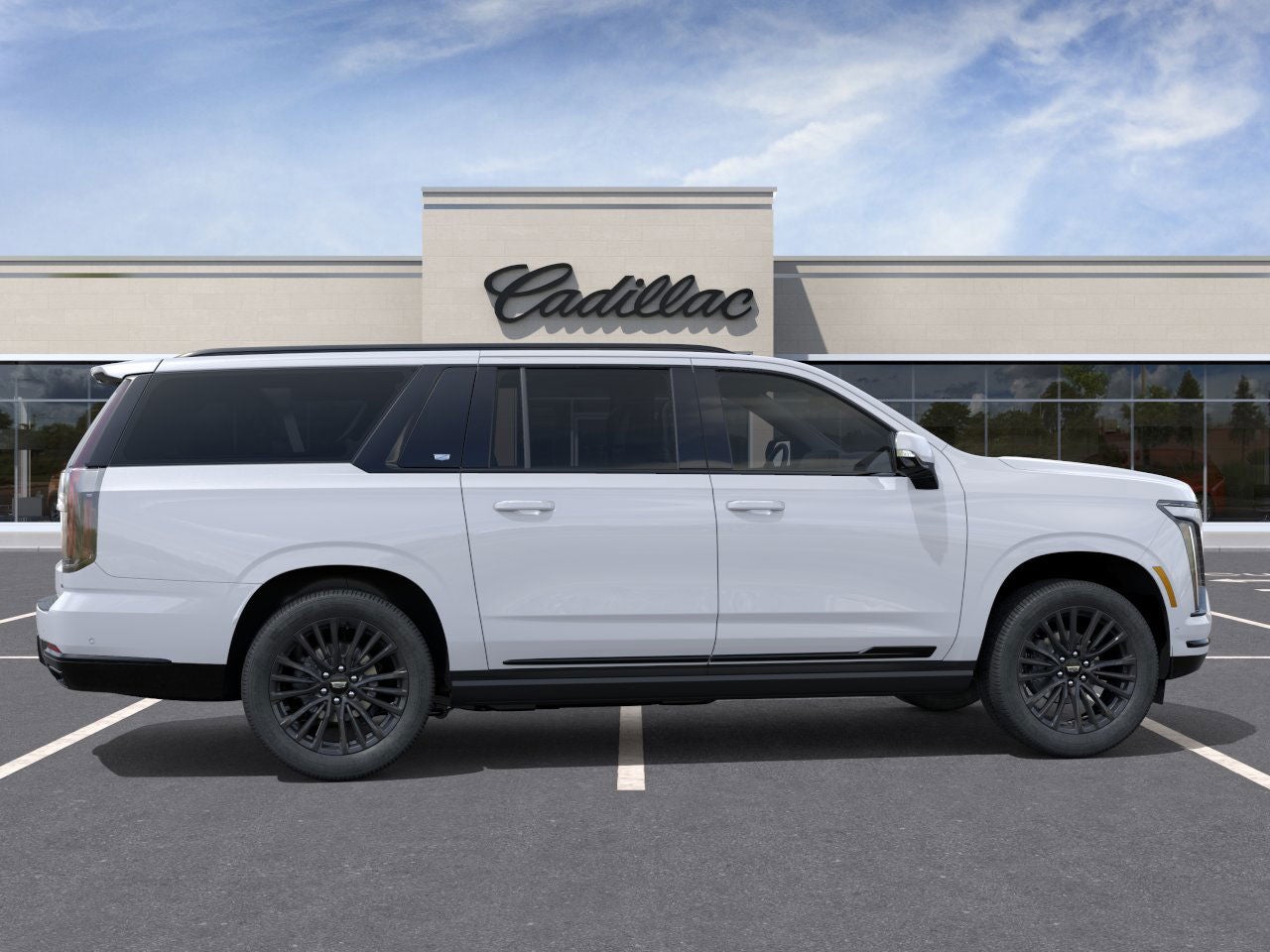 2026 Cadillac Escalade ESV 4WD Platinum Sport