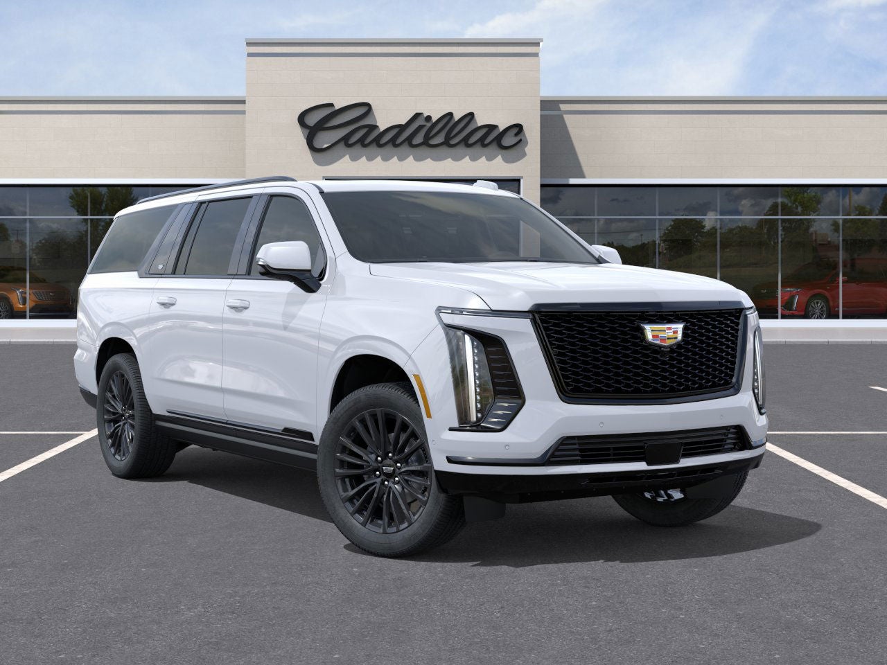 2026 Cadillac Escalade ESV 4WD Platinum Sport