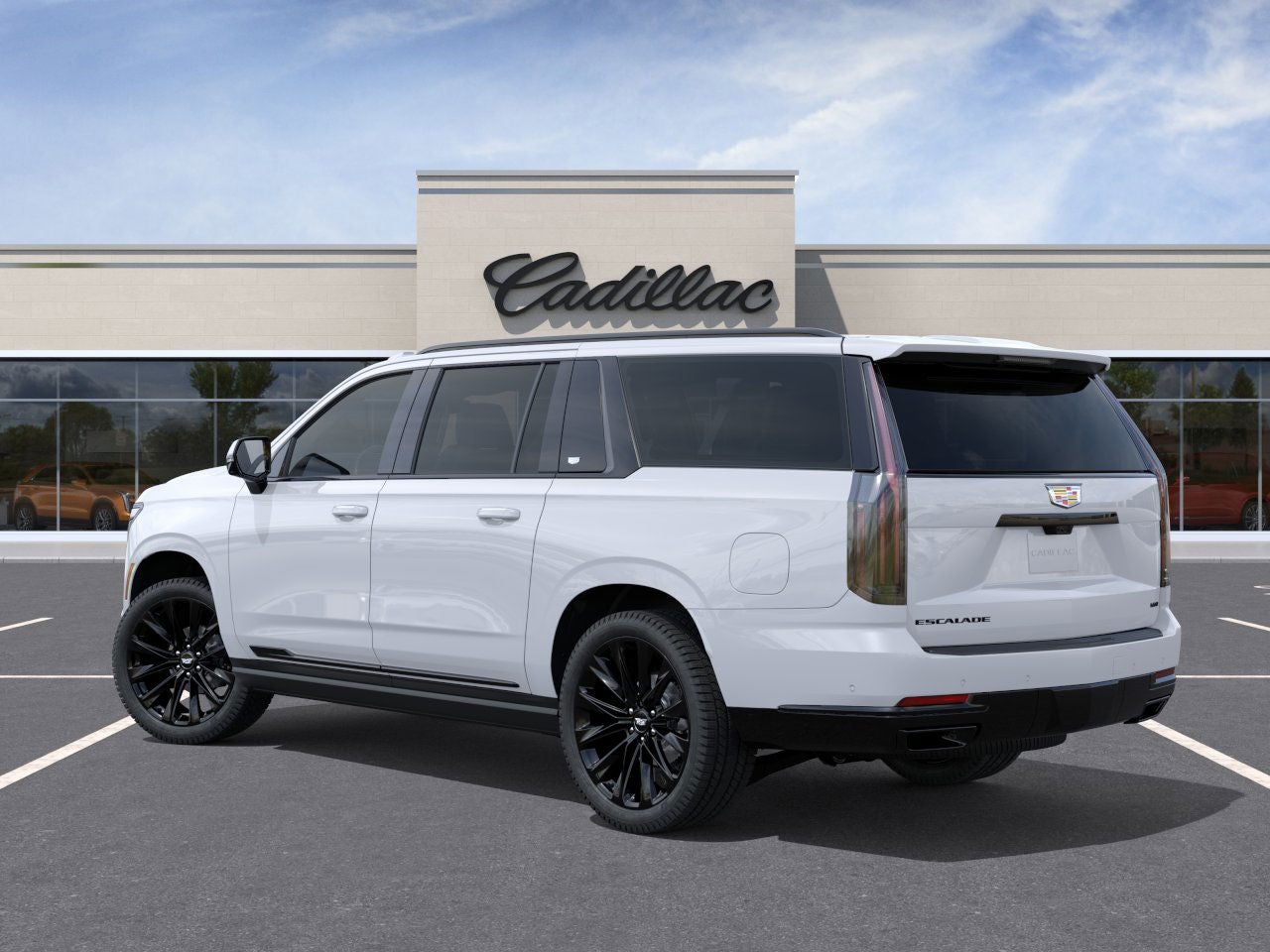 2026 Cadillac Escalade ESV 4WD Platinum Sport