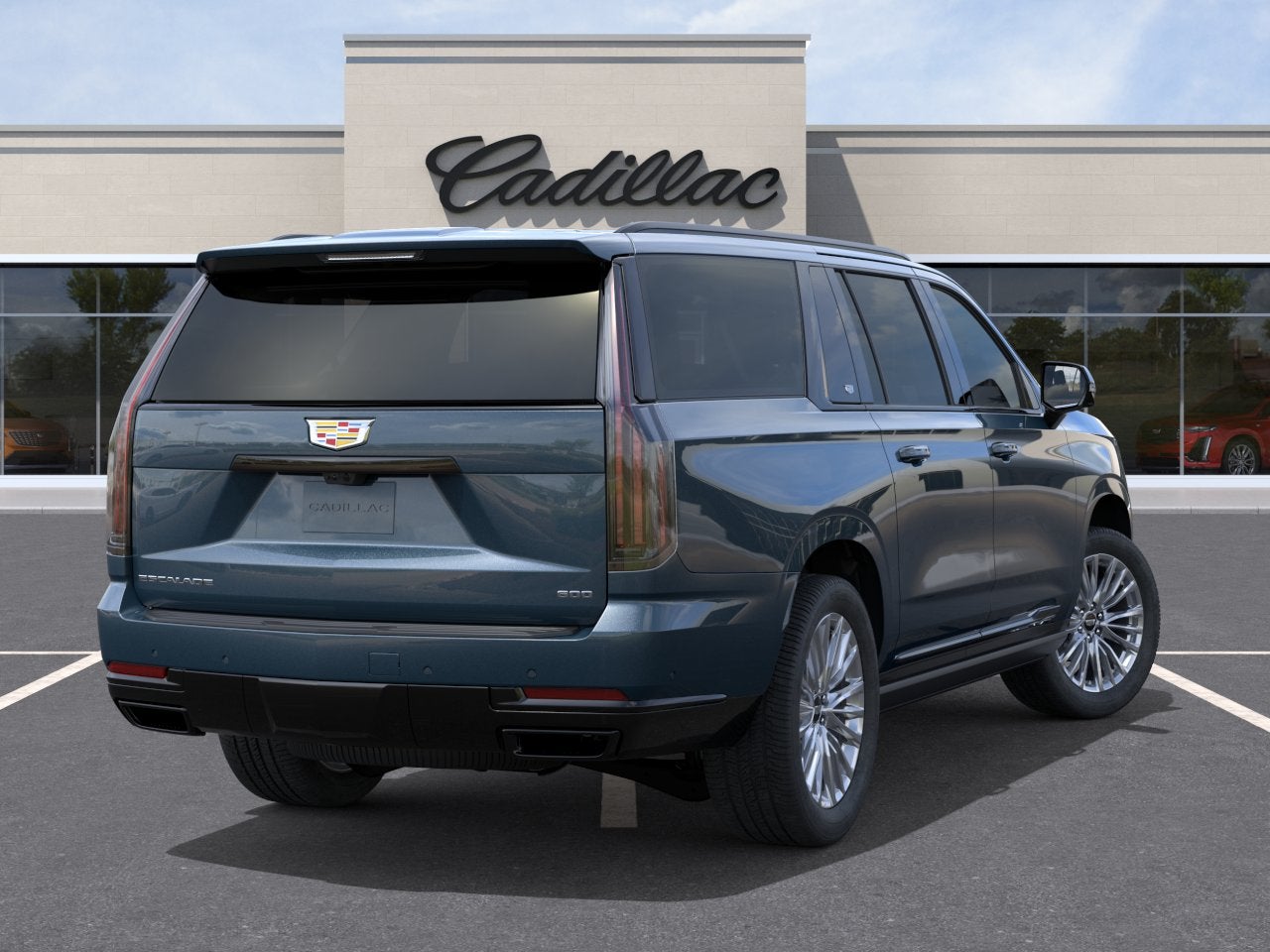 2026 Cadillac Escalade ESV 4WD Platinum Sport