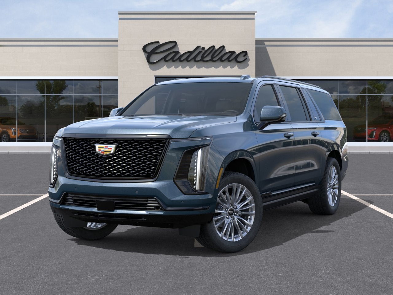 2026 Cadillac Escalade ESV 4WD Platinum Sport