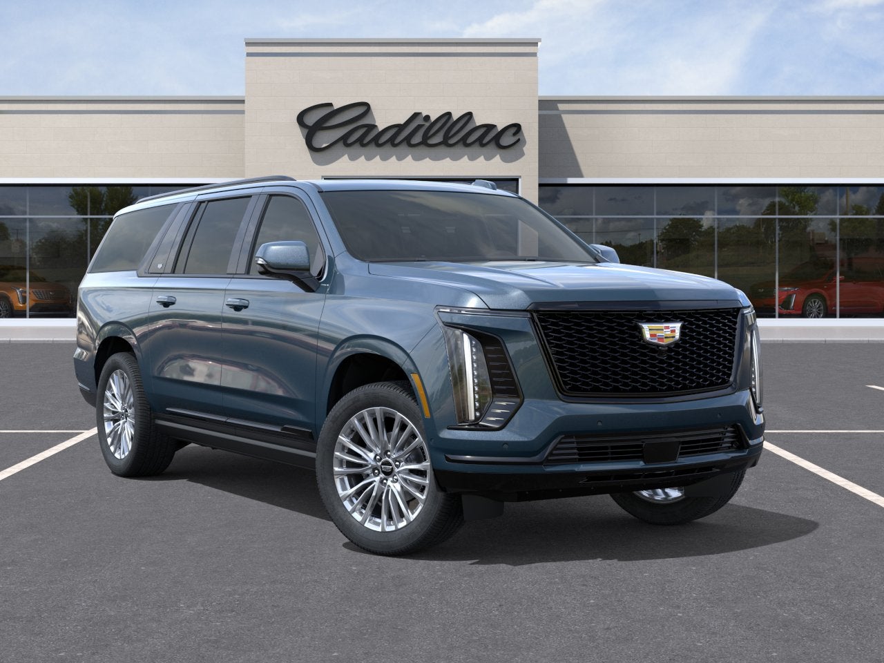 2026 Cadillac Escalade ESV 4WD Platinum Sport