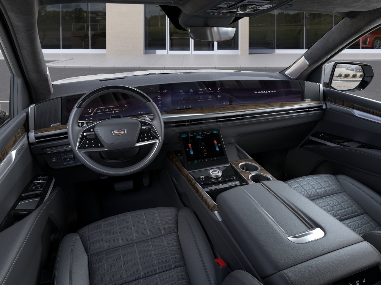 2026 Cadillac Escalade ESV 4WD Platinum Sport