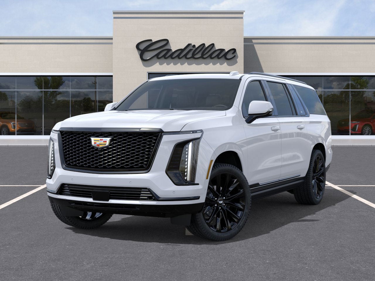 2026 Cadillac Escalade ESV 4WD Platinum Sport