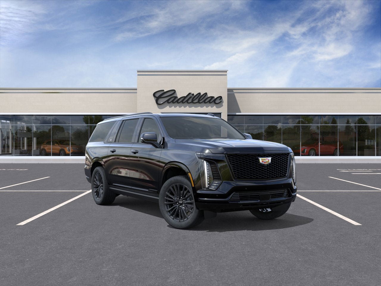2026 Cadillac Escalade ESV 4WD Platinum Sport