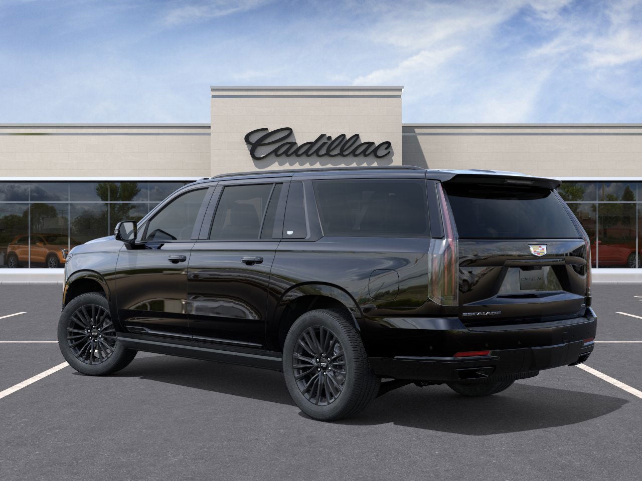 2026 Cadillac Escalade ESV 4WD Platinum Sport