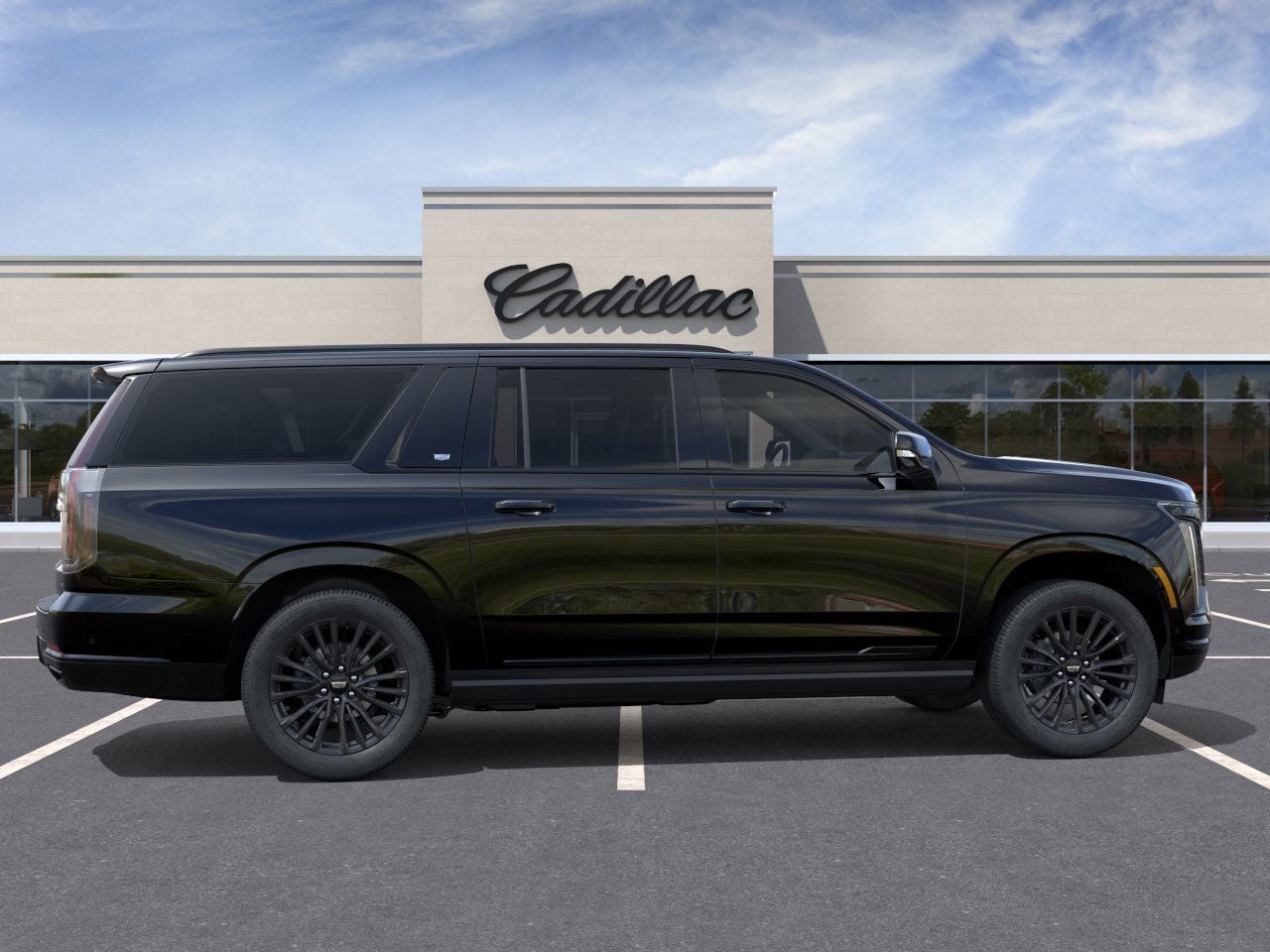 2026 Cadillac Escalade ESV 4WD Platinum Sport
