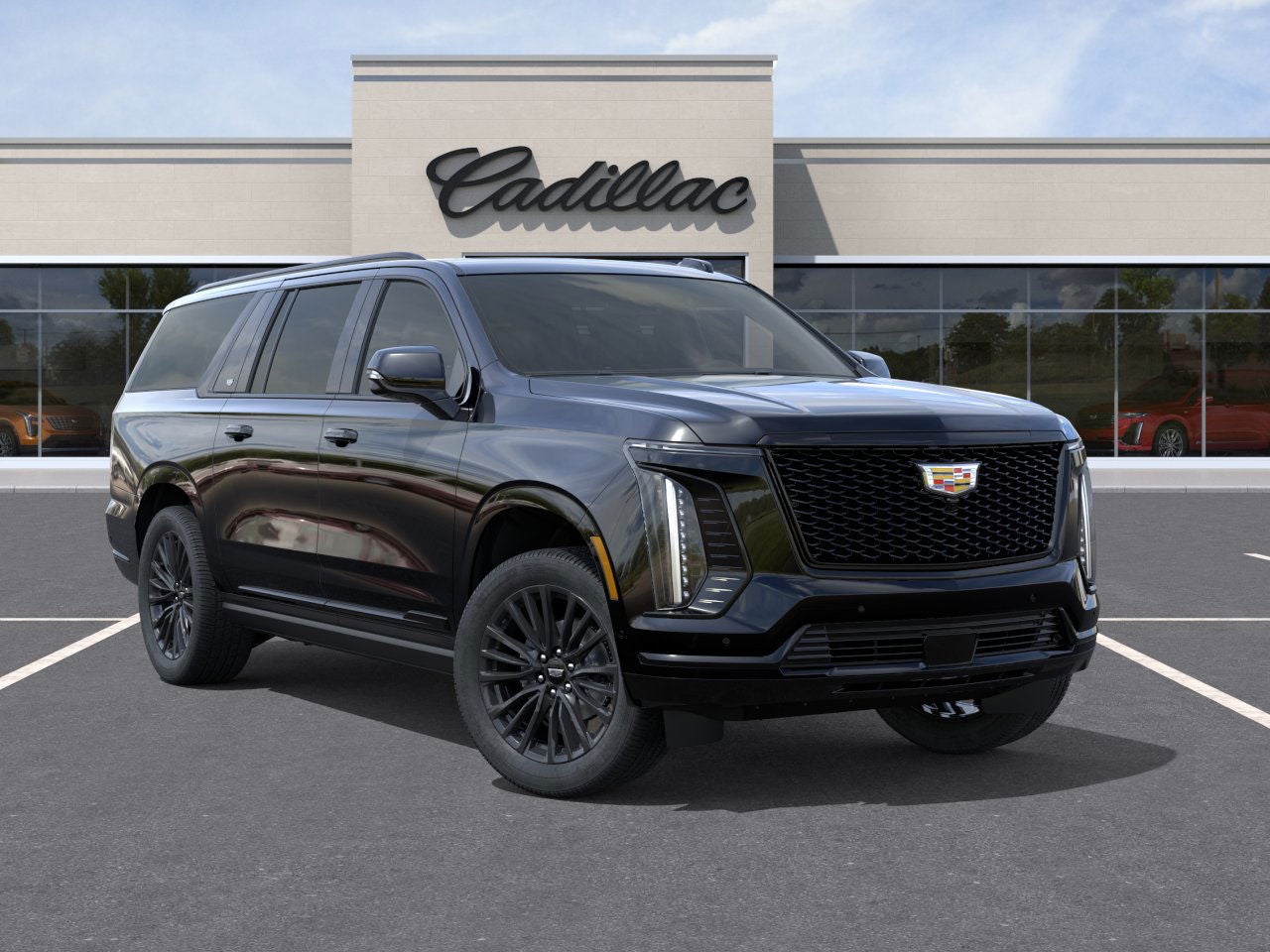 2026 Cadillac Escalade ESV 4WD Platinum Sport