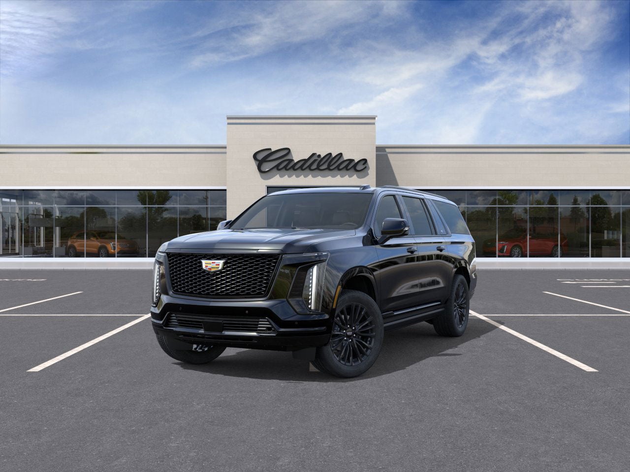 2026 Cadillac Escalade ESV 4WD Platinum Sport