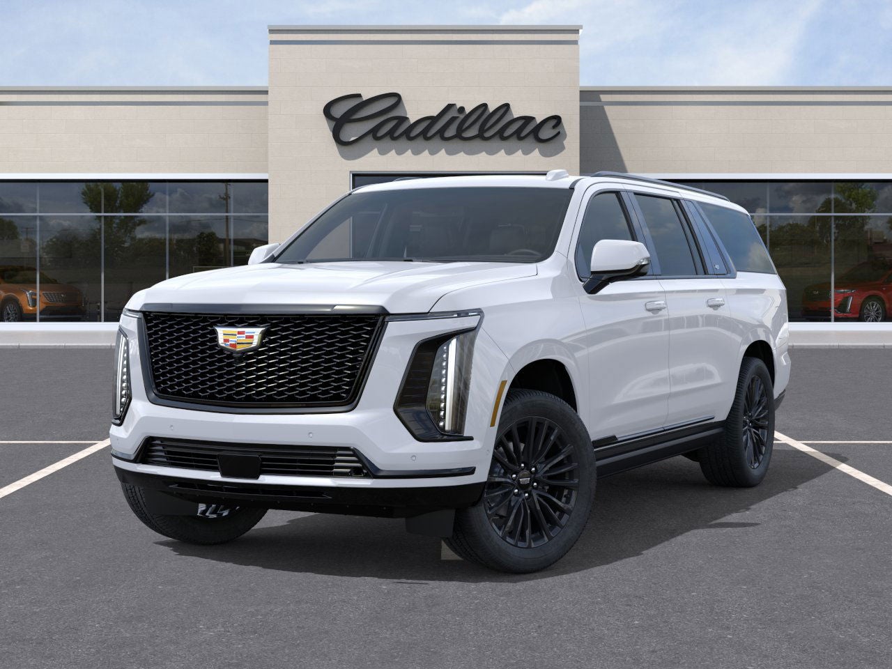 2026 Cadillac Escalade ESV 4WD Platinum Sport