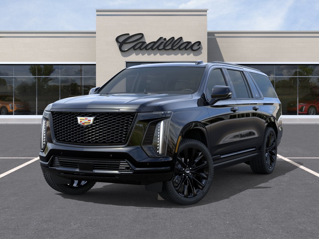 2026 Cadillac Escalade ESV 4WD Platinum Sport