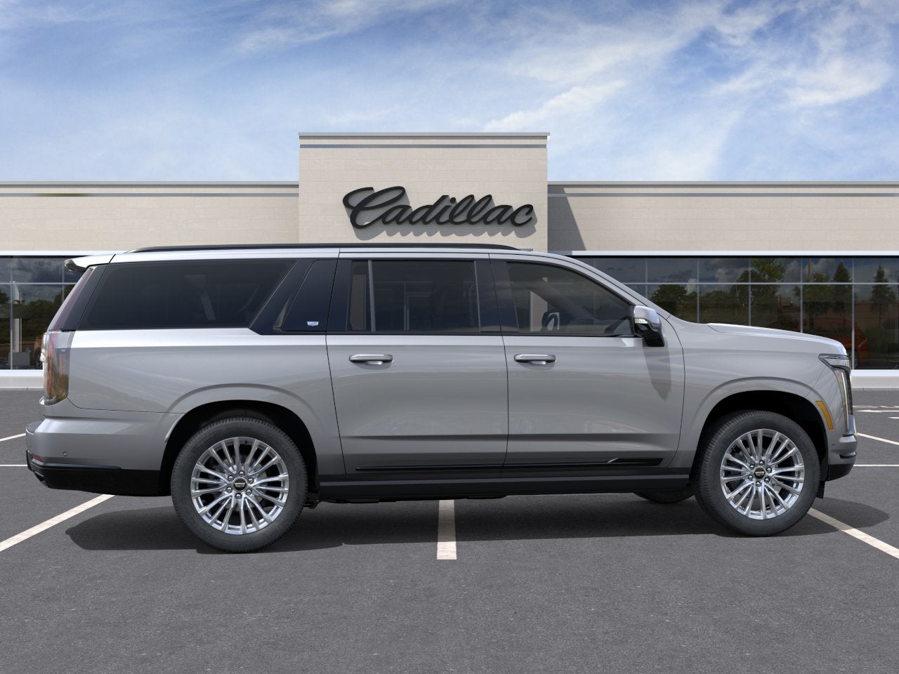 2026 Cadillac Escalade ESV 4WD Platinum Sport